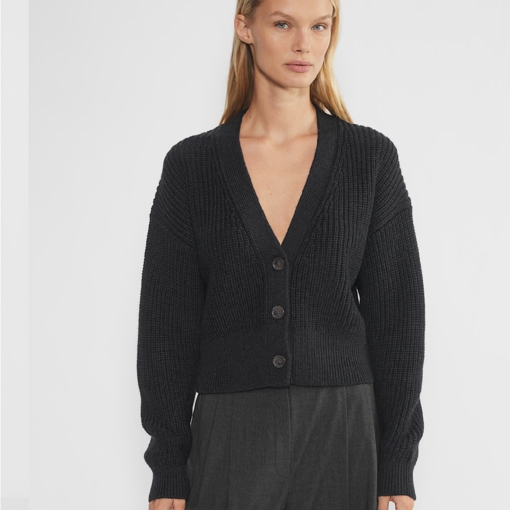 Babaton black Women's Cardigan Aritzia NWT XS